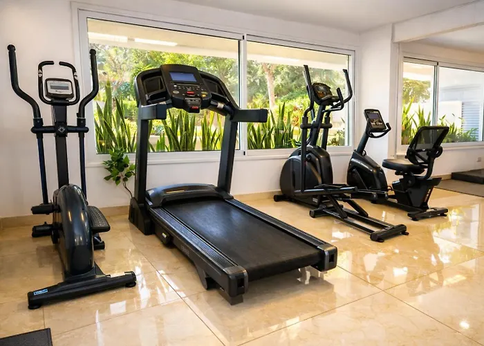 Apartment The Luxury 213 - Gym & Steps Paphos