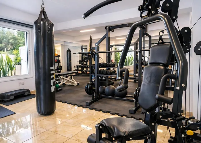 Διαμέρισμα The Luxury 213 - Gym & Steps