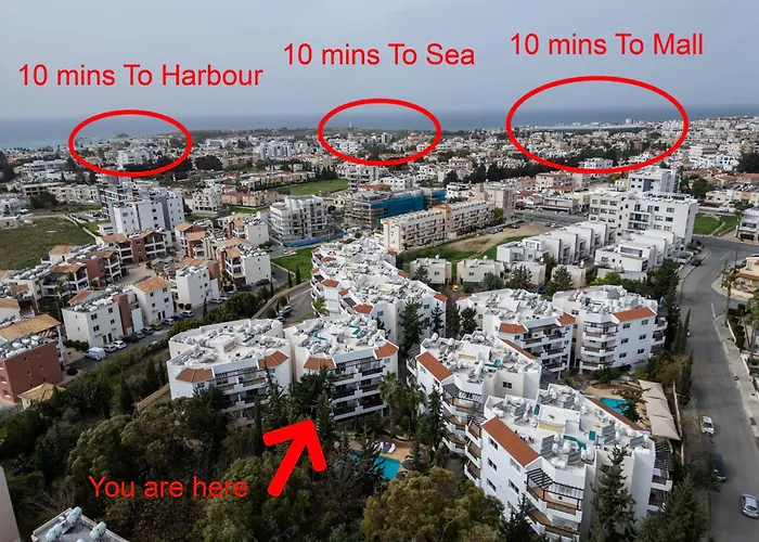 The Luxury 213 - Gym & Steps Διαμέρισμα Πάφος